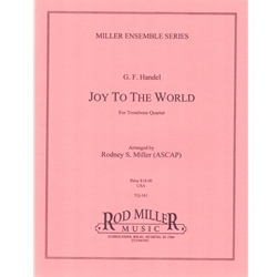 Joy to the World - Trombone Quartet