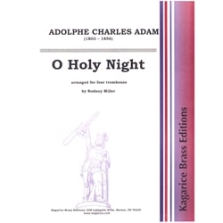 O Holy Night (Cantique de Noel) - Trombone Quartet