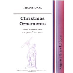 Christmas Ornaments - Trombone Quartet