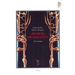 Dances of Galanta - Clarinet Duet