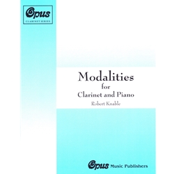 Modalities - Clarinet and Piano