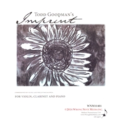 Imprint - Violin, Clarinet and Piano