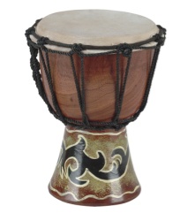 Toca SDMINI Rope Tuned 4’’ Mini Djembe