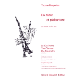 En allant et plaisantant - Clarinet and Piano