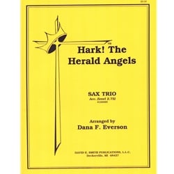 Hark! The Herald Angels Sing - Sax Trio AAT/AAA and Piano
