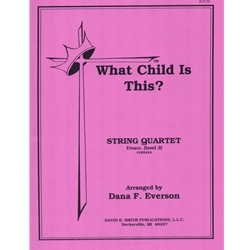 What Child Is This? - String Quartet