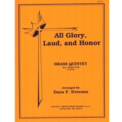 All Glory, Laud, and Honor - Brass Quintet and Piano
