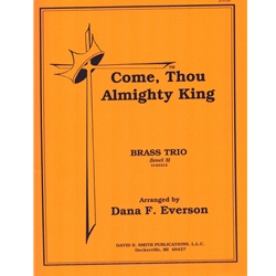 Come, Thou Almighty King - Brass Trio and Piano