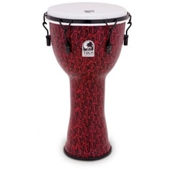 Toca TF2DM-10RM Freestyle II Mechanically Tuned 10” Djembe - Red Mask