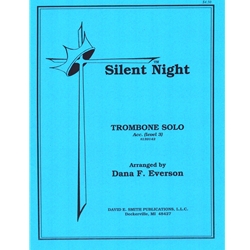 Silent Night - Trombone and Piano