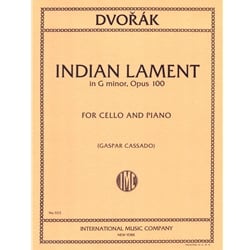 Indian Lament in G minor - Cello and Piano
