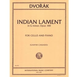 Indian Lament in G minor - Cello and Piano