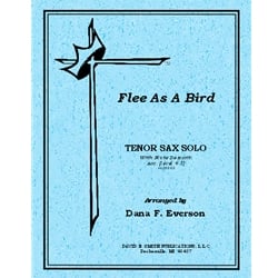 Flee as a Bird - Tenor Sax/Flute Descant and Piano
