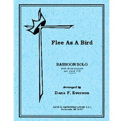 Flee as a Bird - Bassoon/Flute Descant and Piano