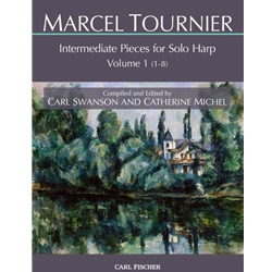 Intermediate Pieces for Solo Harp, Vol. 1