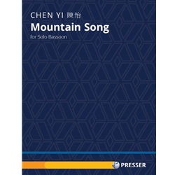 Mountain Song - Bassoon Unaccompanied