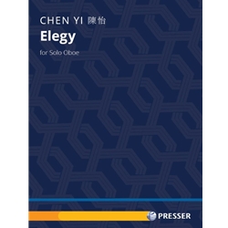 Elegy - Oboe Unaccompanied