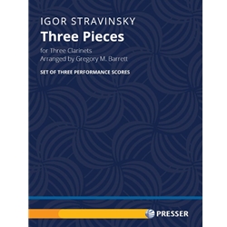 3 Pieces - Clarinet Trio