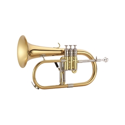 Jupiter 1646RL XO Flugelhorn with Rose Brass Bell - Lacquered