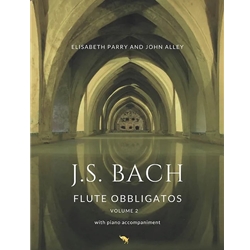Flute Obbligatos, Volume 2 - Flute and Piano