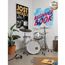 Jost Nichel's Begginer Book - Drumset