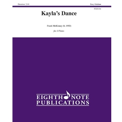 Kayla's Dance - Flute Trio