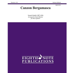 Canzon Bergamasca - Brass Quintet