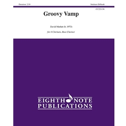 Groovy Vamp - Clarinet Quintet
