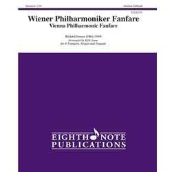 Vienna Philharmonic Fanfare - Trumpet Octet, Organ, and Timpani