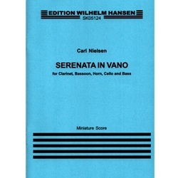Serenata In Vano - Study Score