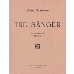 Tre Sanger (Three Songs) - Voice and Piano
