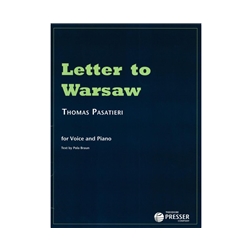 Letter to Warsaw - Voice and Chamber Ensemble (Piano Reduction)