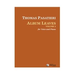 Album Leaves, Volume 2 - Voice and Piano