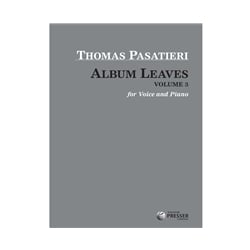 Album Leaves, Volume 3 - Voice and Piano