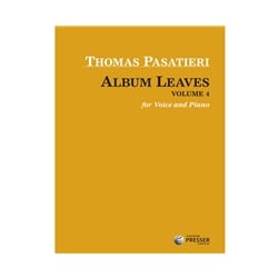 Album Leaves, Volume 4 - Voice and Piano