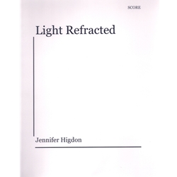 Light Refracted - Clarinet, Violin, Viola, Cello, Piano