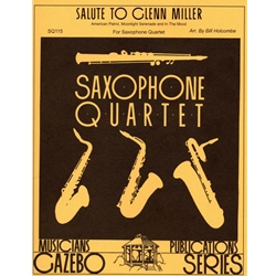 Salute to Glenn Miller - Saxophone Quartet