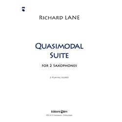 Quasimodal Suite - Saxophone Duet