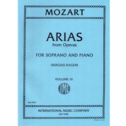 Arias from Operas, Volume 4 - Soprano