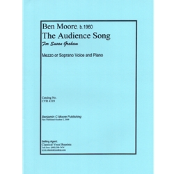 Audience Song - Mezzo or Soprano Voice and Piano