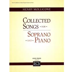 Collected Songs for Soprano and Piano