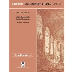 25 Elementary Studies, Opus 176 - Piano