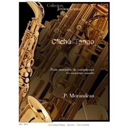 Cliche Tango - Saxophone Sextet