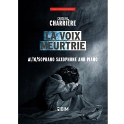 La voix meurtrie - Alto/Soprano Saxophone and Piano