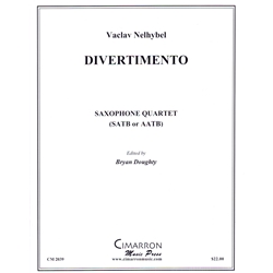 Divertimento - Saxophone Quartet