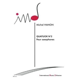 Quartet No. 2 - Saxophone Quartet