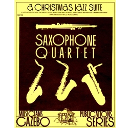 Christmas Jazz Suite - Saxophone Quartet