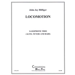 Locomotion - Saxophone Trio (ATB)