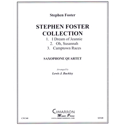 Stephen Foster Collection - Saxophone Quartet (SATB)