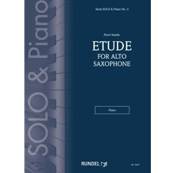Etude for Alto Saxophone and Piano